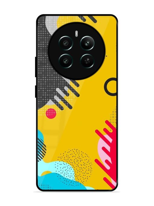 Neon Pop Glossy Soft Edge Case for Realme Narzo 70 (5G) Chachhi