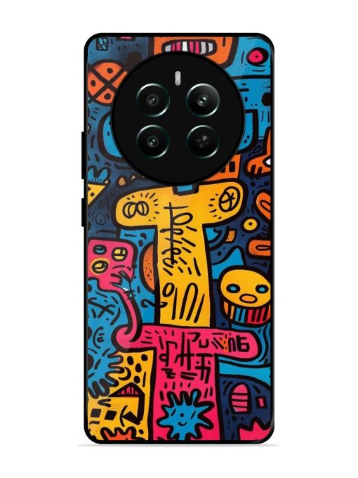 Doodletopia Glossy Soft Edge Case for Realme Narzo 70 (5G) Chachhi