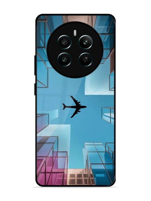 Urban Flightpath Glossy Soft Edge Case for Realme Narzo 70 (5G) Chachhi