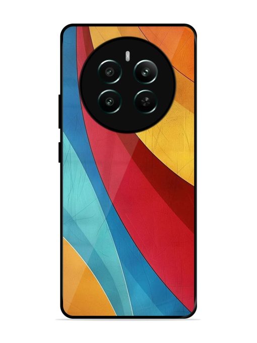 Curving Canvas Glossy Soft Edge Case for Realme Narzo 70 (5G) Chachhi