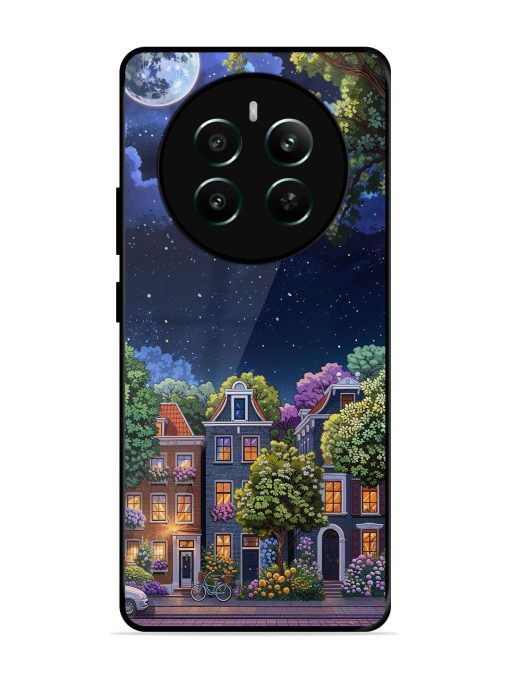 Moonlit Streets Glossy Soft Edge Case for Realme Narzo 70 (5G) Chachhi