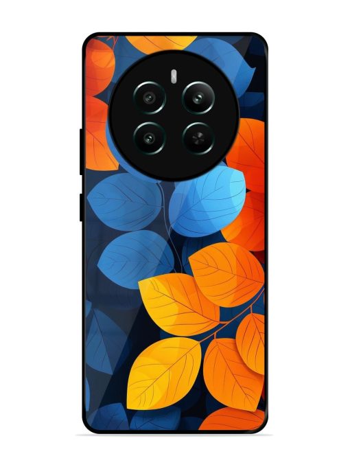 Autumn'S Contrast Glossy Soft Edge Case for Realme Narzo 70 (5G) Chachhi