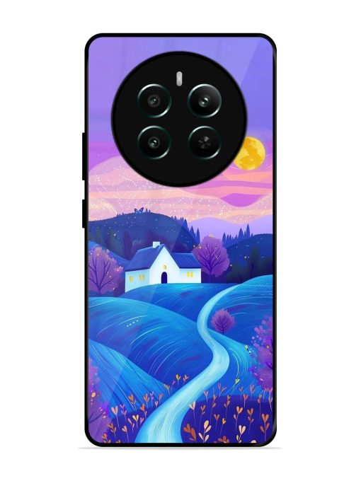 Moonlit Meadow Glossy Soft Edge Case for Realme Narzo 70 (5G) Chachhi