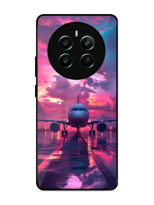 Neon Runway Glossy Soft Edge Case for Realme Narzo 70 (5G)