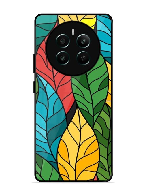 Foliage Fiesta Glossy Soft Edge Case for Realme Narzo 70 (5G) Chachhi