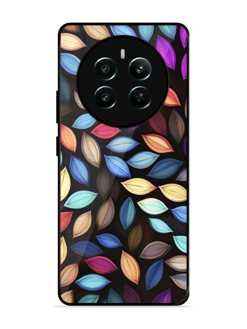 Colorful Kaleidoscope Glossy Soft Edge Case for Realme Narzo 70 (5G) Chachhi