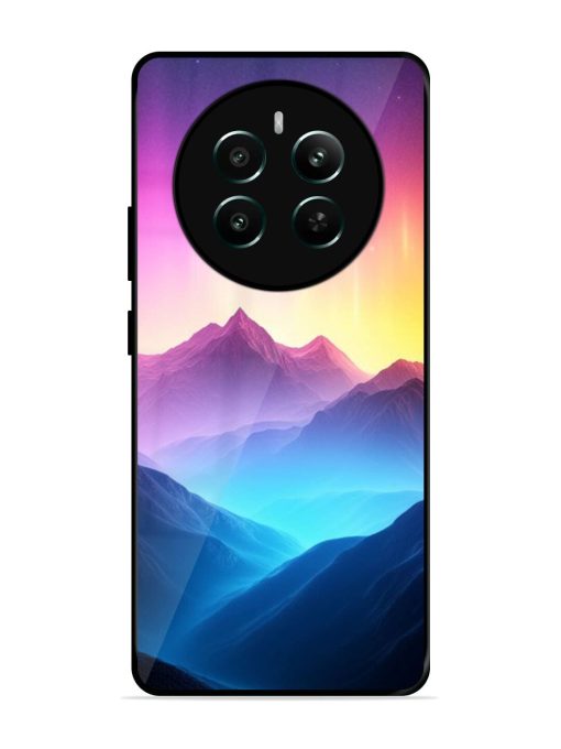 Cosmic Mountains Glossy Soft Edge Case for Realme Narzo 70 (5G) Chachhi