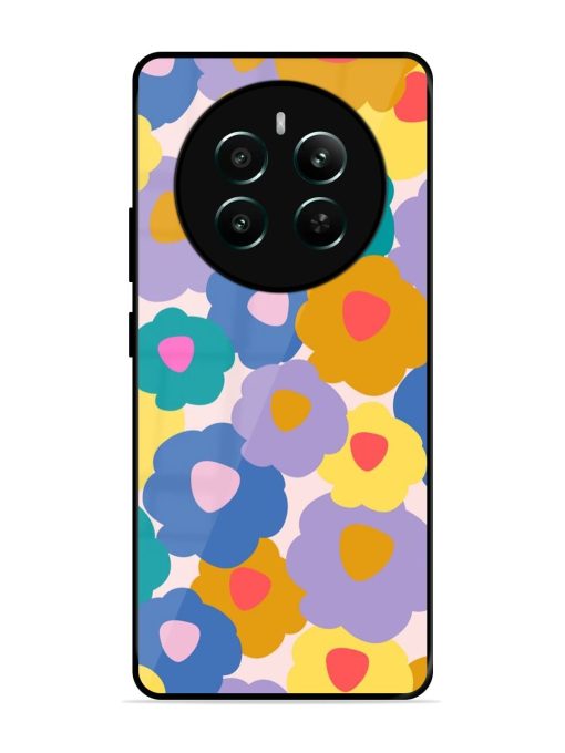 Flower Power Glossy Soft Edge Case for Realme Narzo 70 (5G) Chachhi