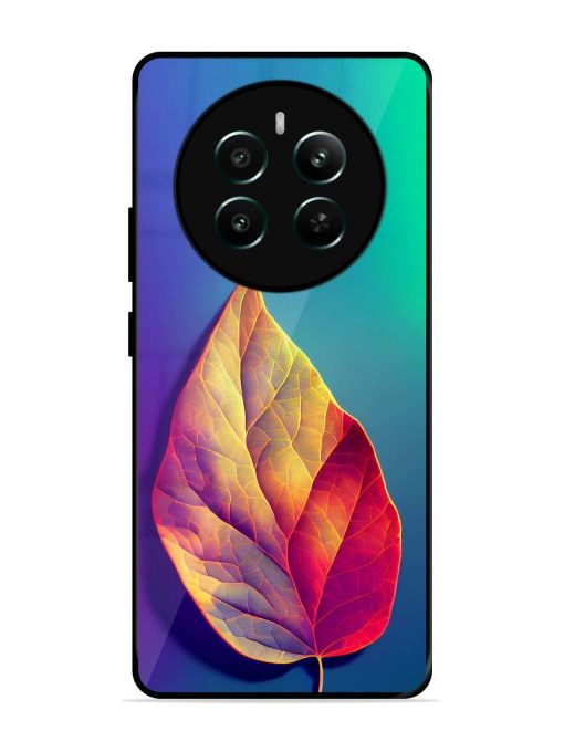 Autumn'S Embrace Glossy Soft Edge Case for Realme Narzo 70 (5G) Chachhi