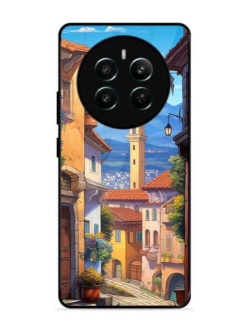 Tuscan Twilight Glossy Soft Edge Case for Realme Narzo 70 Pro (5G) Chachhi