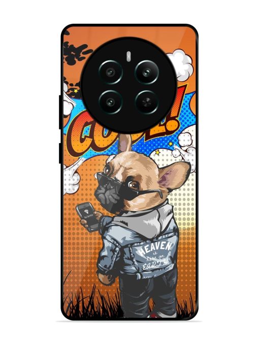 Cool Pup Glossy Soft Edge Case for Realme Narzo 70 Pro (5G) Chachhi