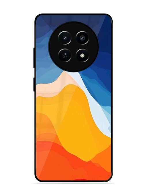 Liquid Landscape Glossy Soft Edge Case for Realme Narzo 70X (5G) Chachhi