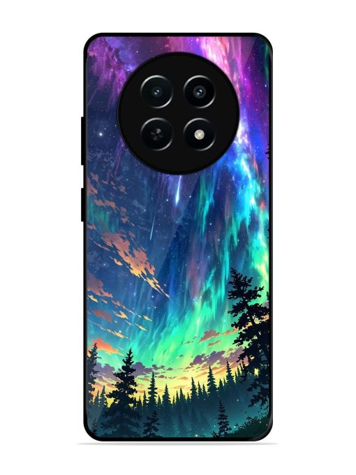 Cosmic Canvas Glossy Soft Edge Case for Realme Narzo 70X (5G) Chachhi