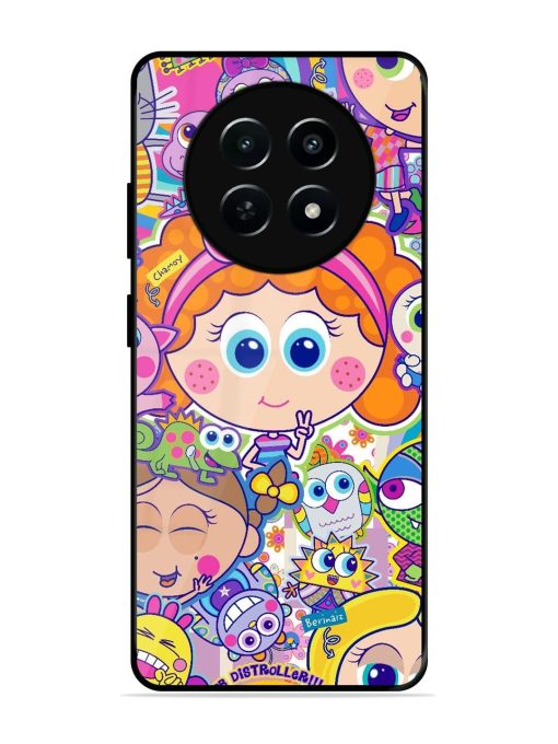 Distroller Friends Glossy Soft Edge Case for Realme Narzo 70X (5G)