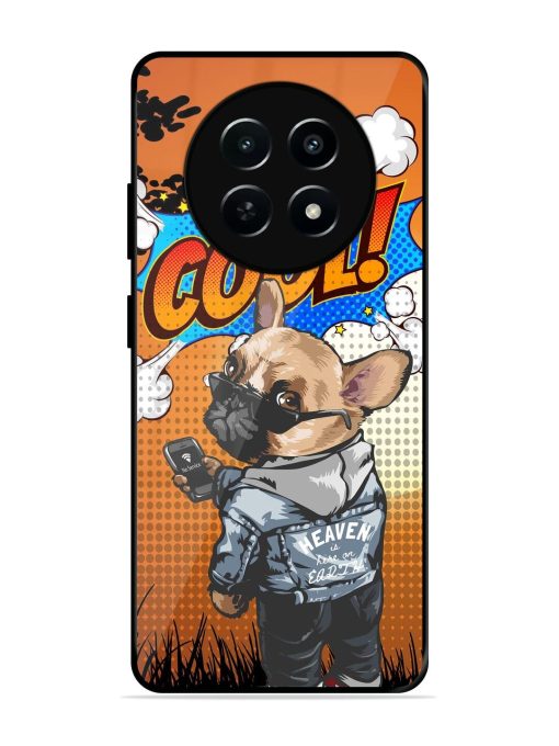 Cool Pup Glossy Soft Edge Case for Realme Narzo 70X (5G) Chachhi