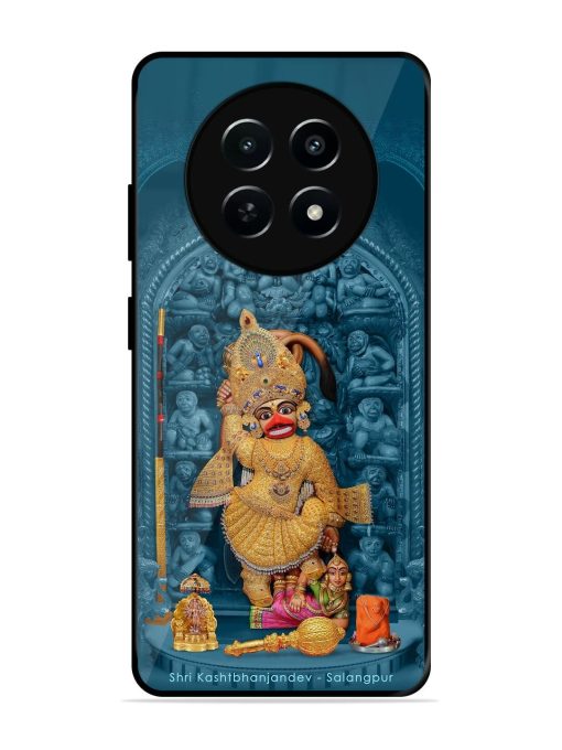 Divine Grace Of Shri Kashtabhanjandev Glossy Soft Edge Case for Realme Narzo 70X (5G) Chachhi