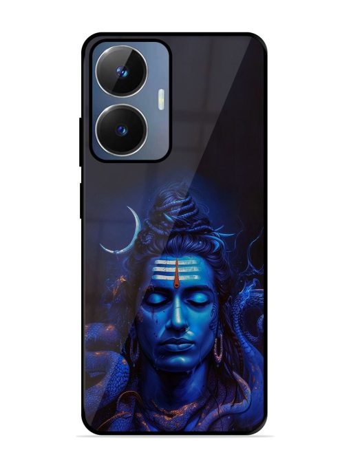 Mystic Mahadev Glossy Soft Edge Case for Realme Narzo N55 Chachhi