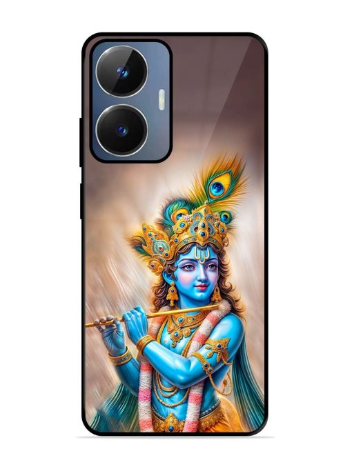 Divine Krishna Glossy Soft Edge Case for Realme Narzo N55 Chachhi