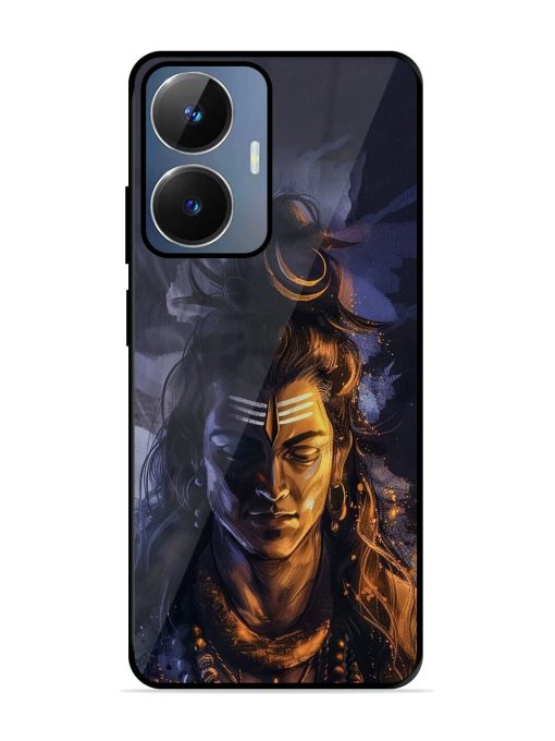 Lord Shiva Glossy Soft Edge Case for Realme Narzo N55 Chachhi