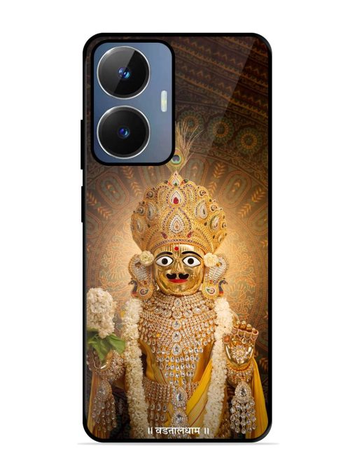 Hare Krishna Maharaj Glossy Soft Edge Case for Realme Narzo N55 Chachhi