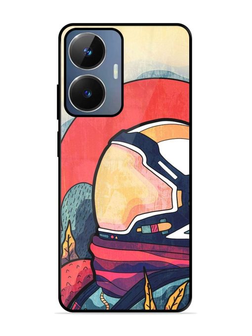 Cosmic Daydream Glossy Soft Edge Case for Realme Narzo N55 Chachhi