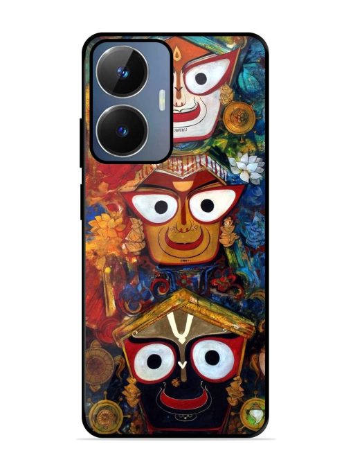 Lord Jagannath Glossy Soft Edge Case for Realme Narzo N55 Chachhi