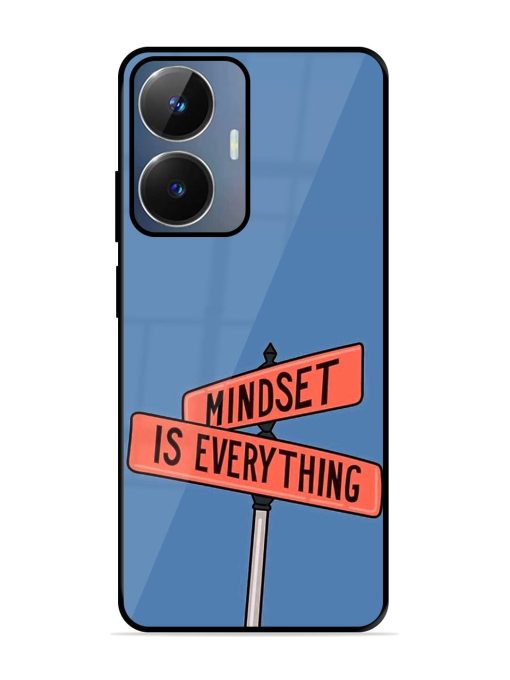 Mindset Matters Glossy Soft Edge Case for Realme Narzo N55 Chachhi