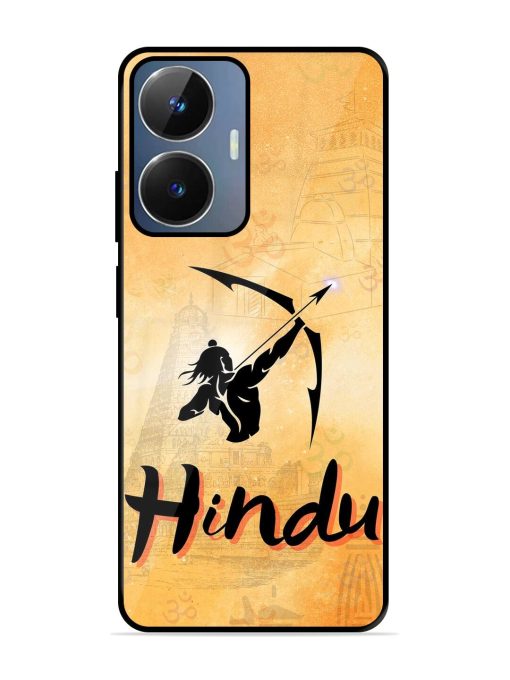 Hindu Glossy Soft Edge Case for Realme Narzo N55 Chachhi