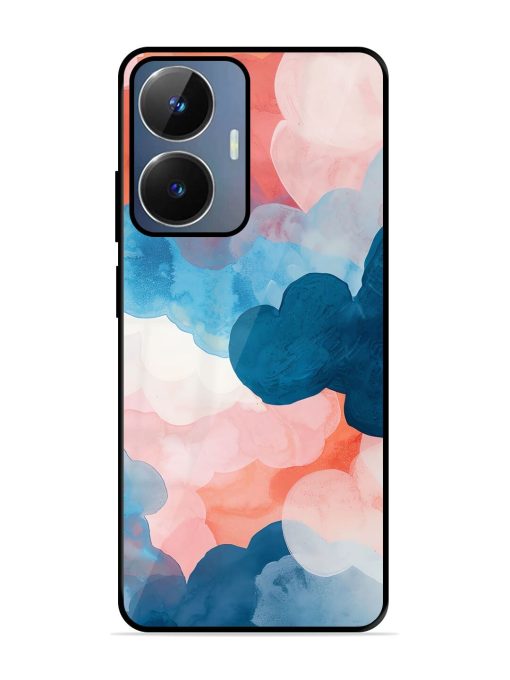 Skyward Dreams Glossy Soft Edge Case for Realme Narzo N55 Chachhi