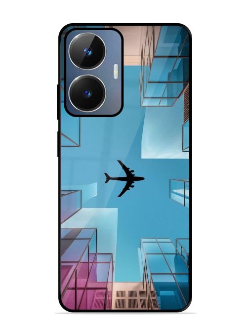 Urban Flightpath Glossy Soft Edge Case for Realme Narzo N55 Chachhi