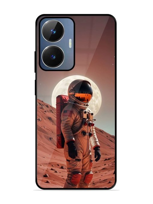 The Red Planet Glossy Soft Edge Case for Realme Narzo N55