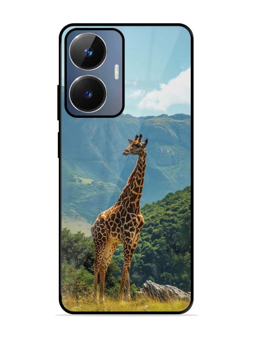 Gentle Giant Glossy Soft Edge Case for Realme Narzo N55