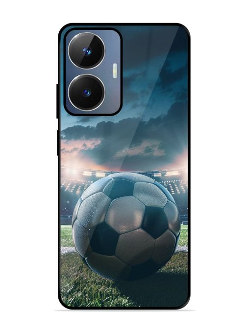 Beautiful Game Glossy Soft Edge Case for Realme Narzo N55 Chachhi