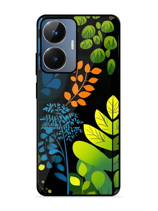 Midnight Garden Glossy Soft Edge Case for Realme Narzo N55 Chachhi