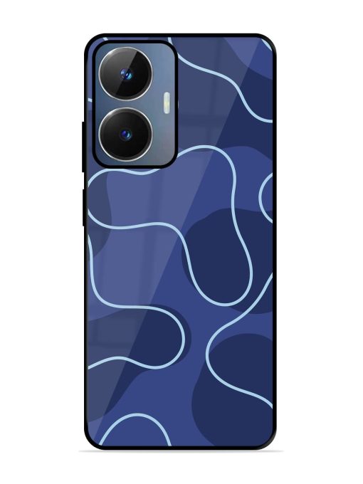 Midnight Maze Glossy Soft Edge Case for Realme Narzo N55 Chachhi