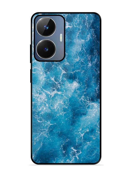 Oceanic Abyss Glossy Soft Edge Case for Realme Narzo N55 Chachhi