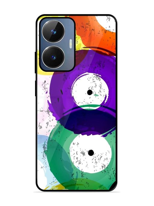 Vinyl Vibrations Glossy Soft Edge Case for Realme Narzo N55 Chachhi