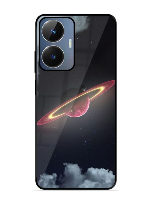 Cosmic Ballet Glossy Soft Edge Case for Realme Narzo N55 Chachhi