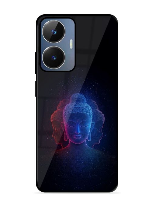 Neon Nirvana Glossy Soft Edge Case for Realme Narzo N55 Chachhi