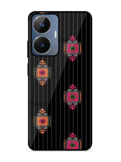 Ornate Elegance Glossy Soft Edge Case for Realme Narzo N55 Chachhi