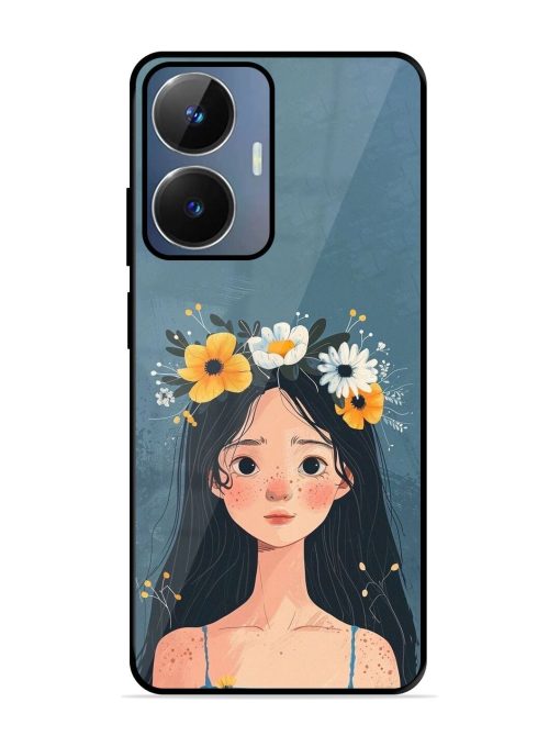 Gurl Art Glossy Soft Edge Case for Realme Narzo N55 Chachhi