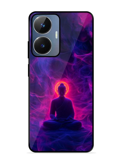 Neon Nirvana Glossy Soft Edge Case for Realme Narzo N55 Chachhi