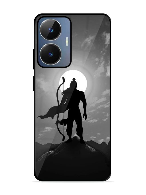 The Undefeated Warrior Glossy Soft Edge Case for Realme Narzo N55 Chachhi