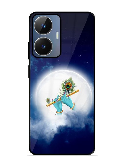 Krishna'S Glossy Soft Edge Case for Realme Narzo N55 Chachhi