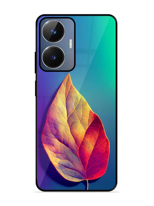 Autumn'S Embrace Glossy Soft Edge Case for Realme Narzo N55 Chachhi