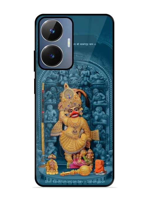 Divine Grace Of Shri Kashtabhanjandev Glossy Soft Edge Case for Realme Narzo N55 Chachhi