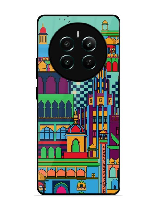 Indian Tapestry Glossy Soft Edge Case for Realme P1 (5G)