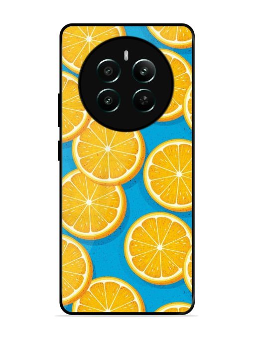 Citrus Symphony Glossy Soft Edge Case for Realme P1 (5G) Chachhi