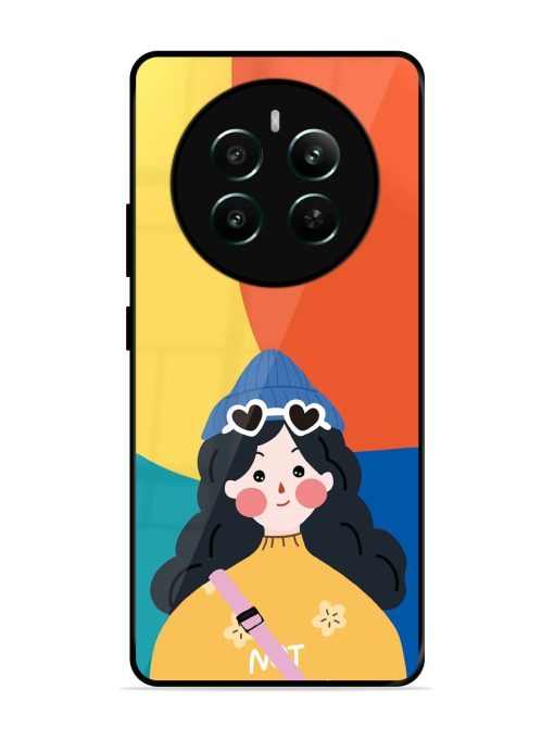 Colorful Vibes Glossy Soft Edge Case for Realme P1 (5G) Chachhi