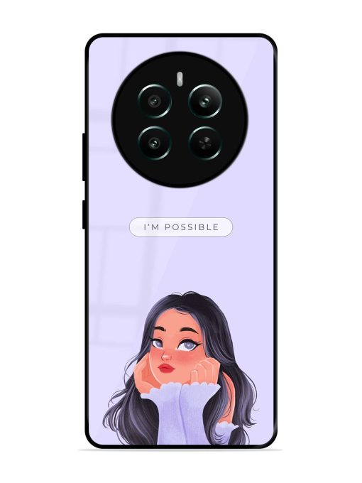 Im Possible Glossy Soft Edge Case for Realme P1 (5G) Chachhi